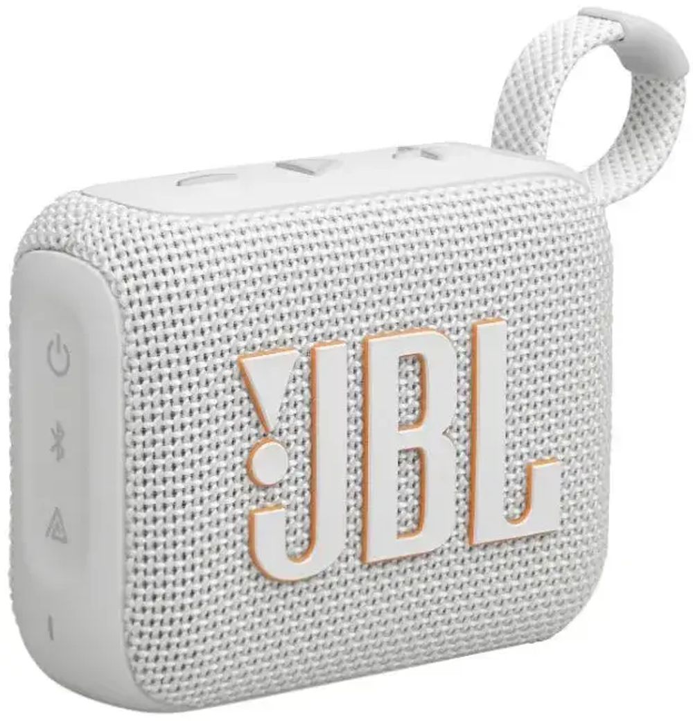 Портативная колонка JBL Go 4 White - 3