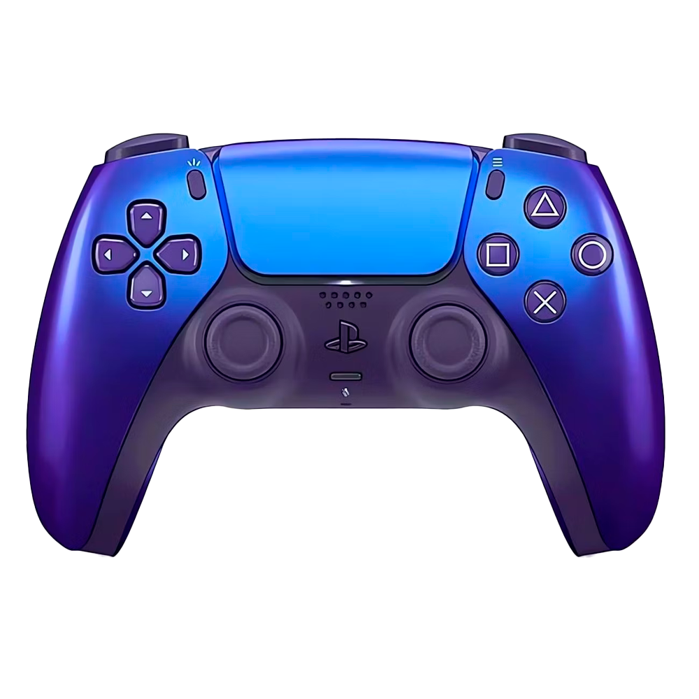 Беспроводной геймпад Sony DualSense для игровой консоли PlayStation 5, Chroma Indigo (Темно-синий)