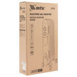 Масляный обогреватель MTX OCH-1500, 230 В, 1500 Вт MTX