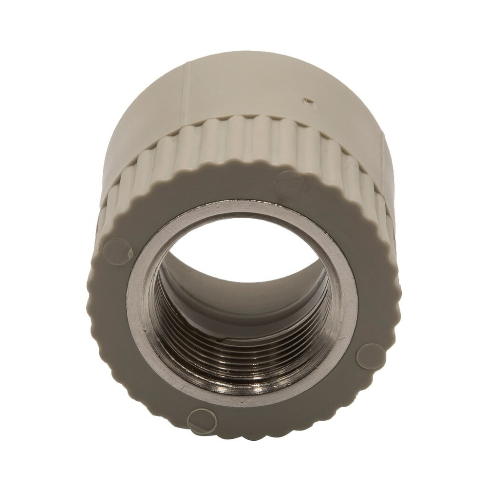 Муфта комб. вн 32х3/4'' EVER® СЕРЫЙ (Россия)