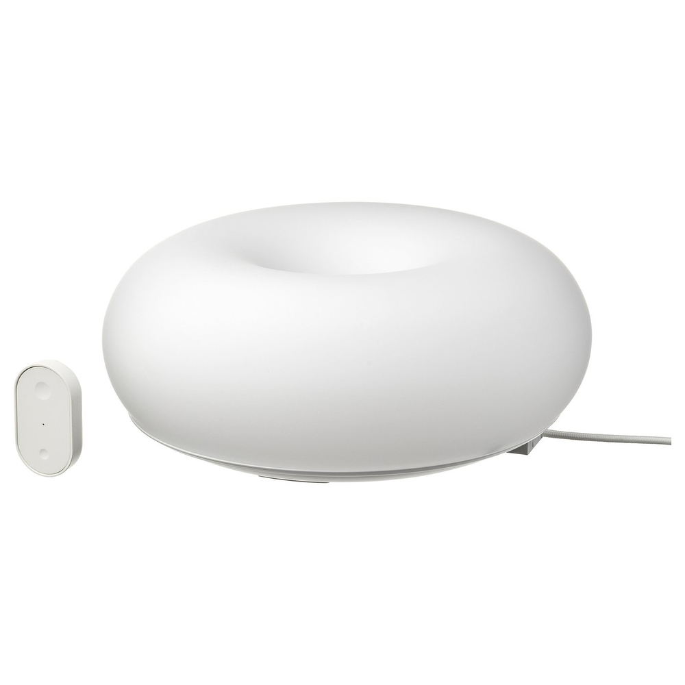 IKEA VARMBLIXT  (ИКЕА ВАРМБЛИКСТ)  -  Светильник LED настольный/настенный - диммируемый умный белый 30 см