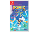 Sonic Colours: Ultimate (NS) Б\У