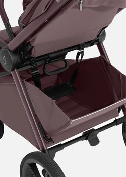 Sweet Baby Прогулочная коляска SBL Elegante D Mokka