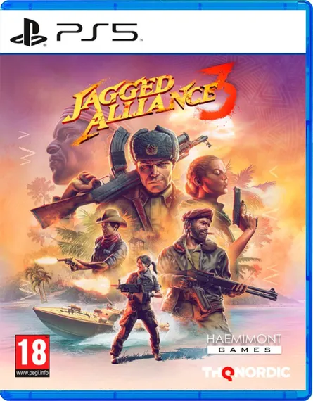 PS5 Jagged Alliance 3 (Новый, Русские субтитры, PPSA-09572)