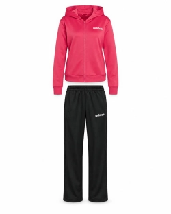 Спортивный костюм Adidas Linear Logo - power pink/black
