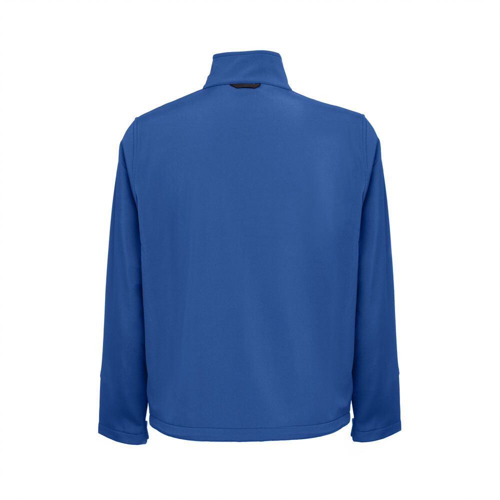 THC EANES. Куртка Softshell (унисекс) из полиэстера и эластана