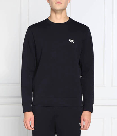 Худи Emporio Armani - темно-синий(8N1MFC 1JHSZ)