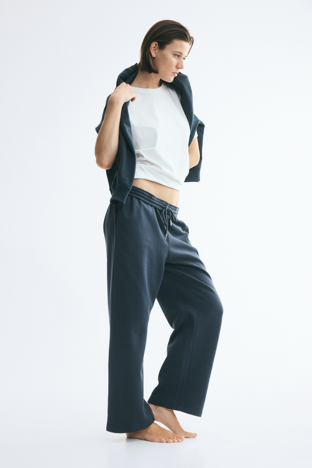 Спортивные брюки с начёсом - H&M