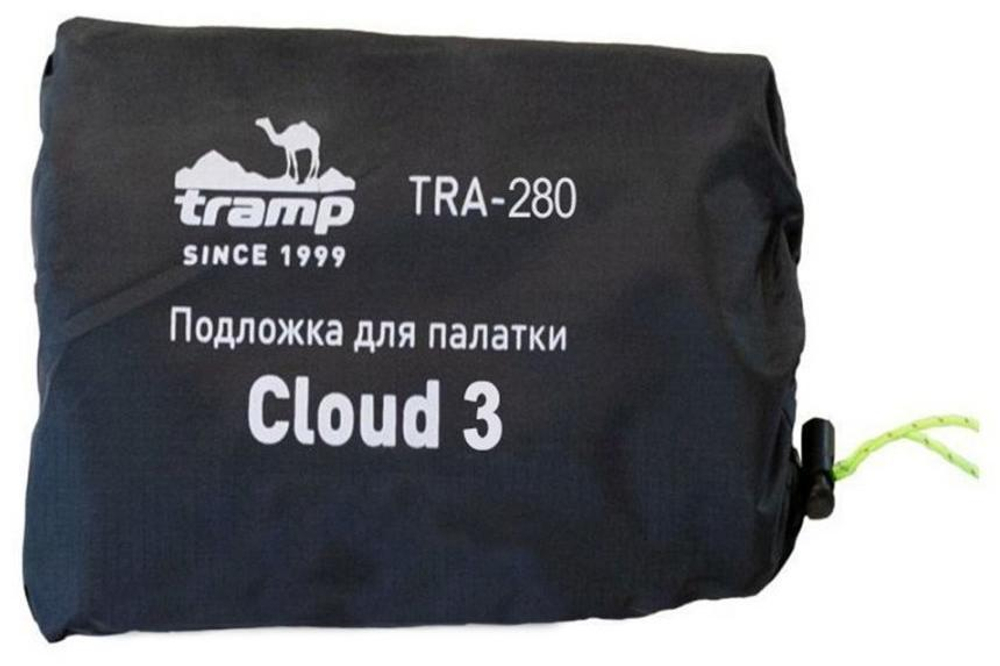 Подложка для палатки TRAMP Cloud 3Si (dark green), артикул TRA-280