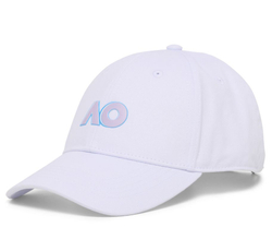 Теннисная кепка Australian Open Kids Logo - белая