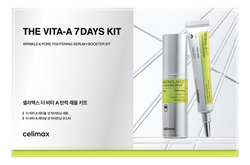 Celimax The Vita-A 7 Days Kit набор саше с ретинолом и микроиглами для обновления кожи (сыворотка 4шт. x 1мл. + бустер-крем 3 шт. х 1 мл.)