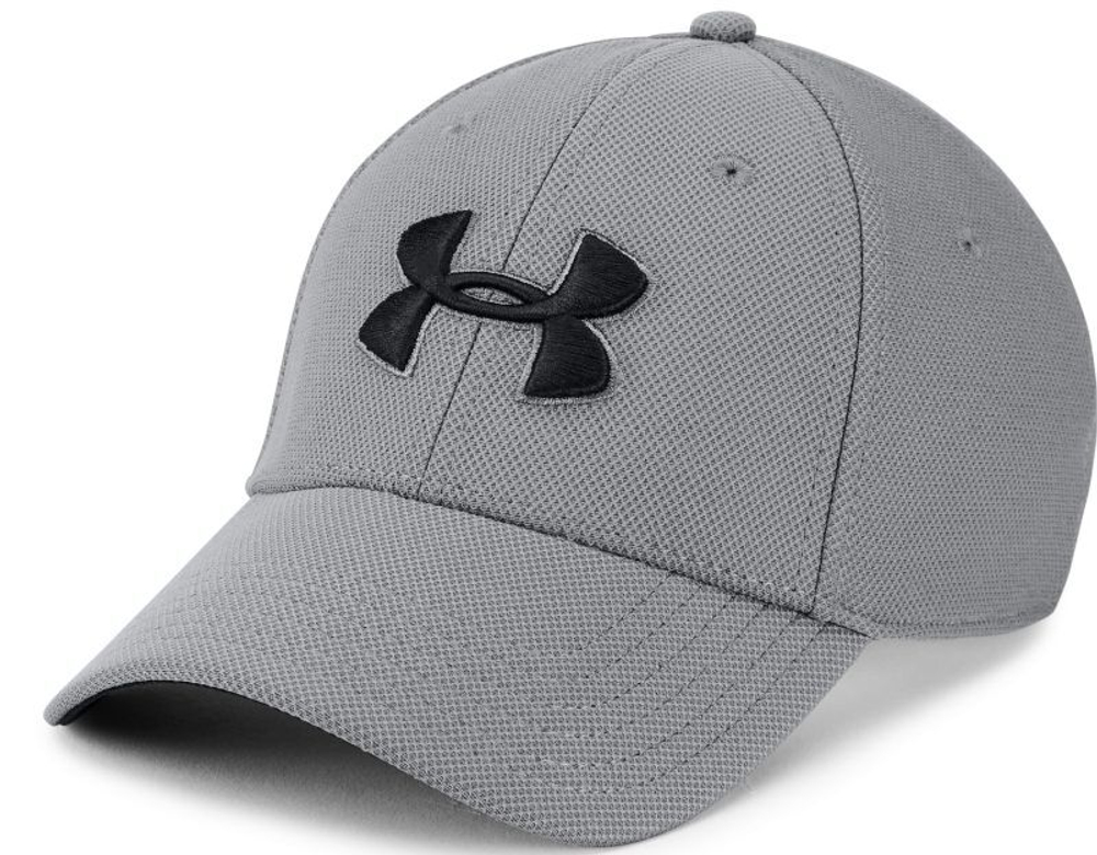 Теннисная кепка Under Armour Blitzing 3.0 Cap Men - grey