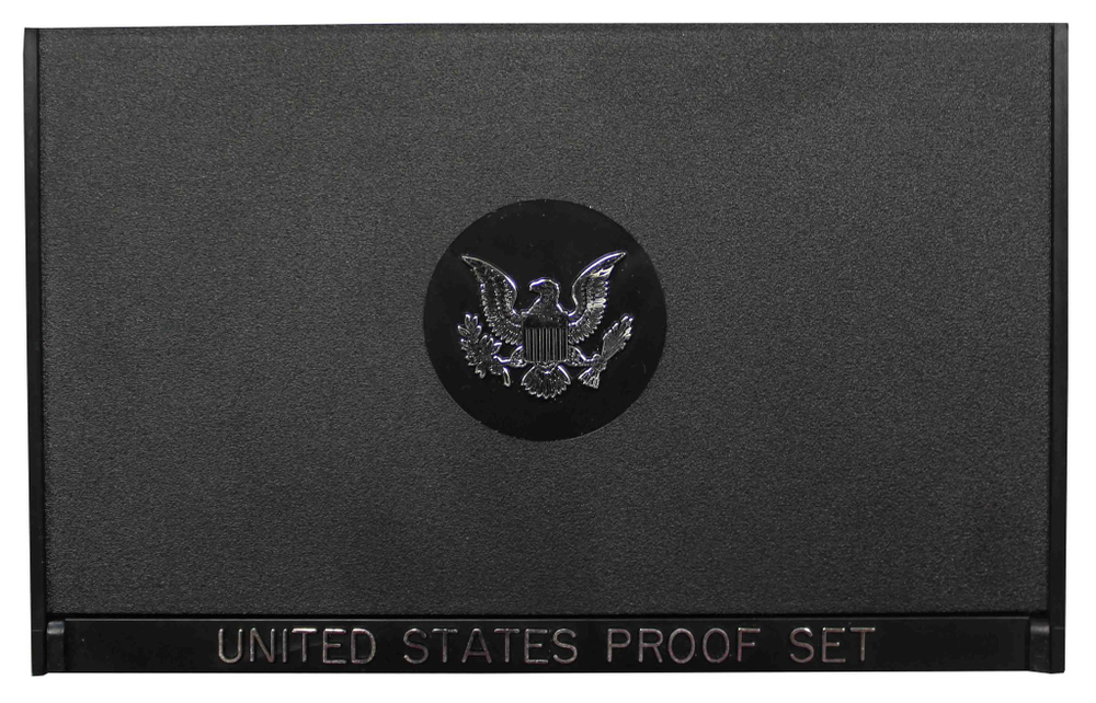 Годовой набор монет США 1978 (S) год в футляре (1, 5, 10, 25, 50 центов; 1 доллар) (6 монет)