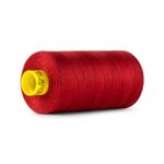 Нитка Gutermann Mara 70 (700 метров), 1 кат., для плотных тканей | 046 бургундский