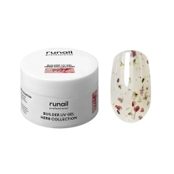 Гель с сухоцветами RuNail, 15г №9977