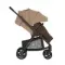 Накидка на ножки в детскую коляску ANEX Ride brown