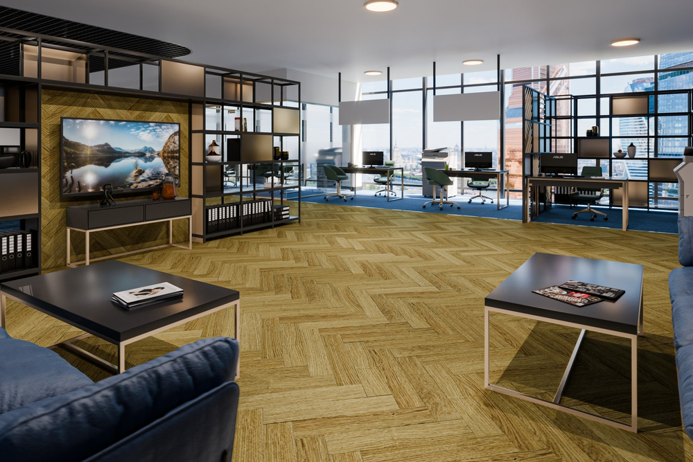 Кварц-винил LVT Damy Floor London LVT 2.5 мм МАНЧЕСТЕР 3.2 м2