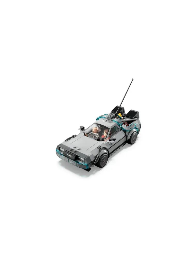 Конструктор Speed Champions 77256 Машина времени