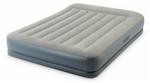 Кровать надувная Intex, 191х99х42 см, 64132NP, нас встроен, электр, флок, с ребрами жест, 136 кг