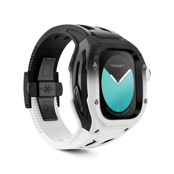 Корпус для Apple Watch - RSCIII49 Mansory - Чёрно-Белый