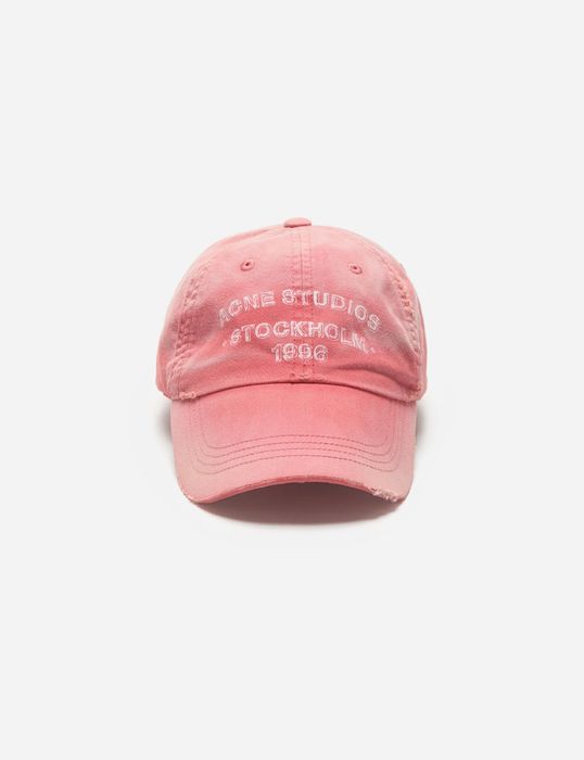 Бейсболка Acne Studios Sprayed Logo 