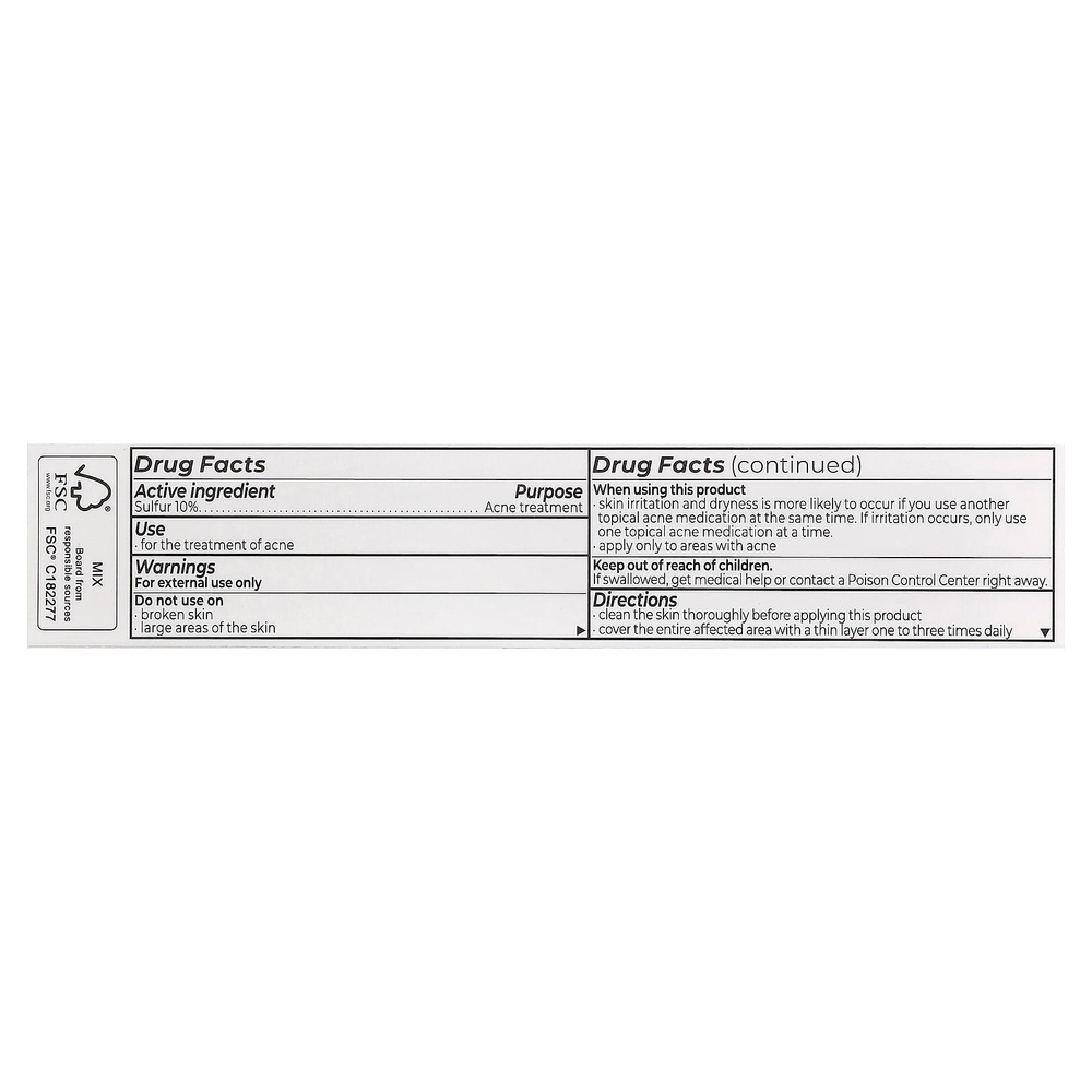 Thayers, Rapid Acne Treatment, средство от акне, для кожи, склонной к акне, 20 мл (0,68 жидк. унции)