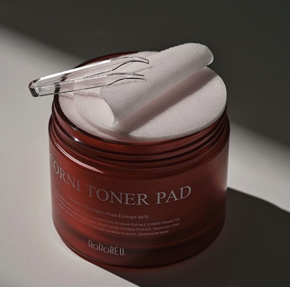 Многофункциональные тонер-пэды RoRoBELL Corni Toner Pad