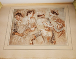"«Handzeichnungen von Watteau» («Рукописные рисунки Ватто»)". 1909г.