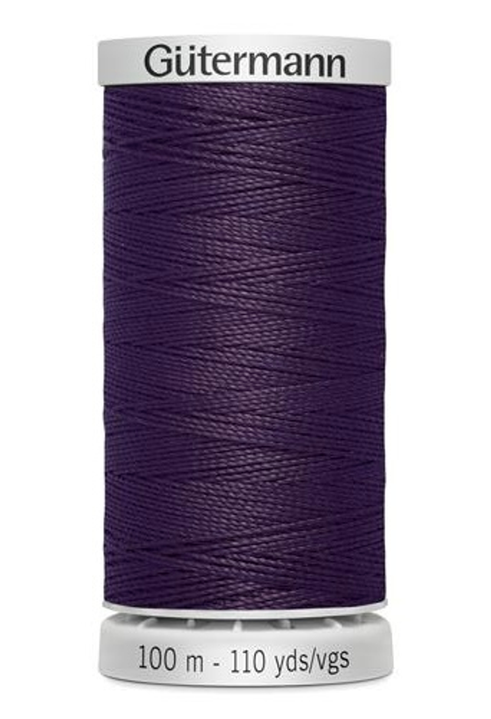Нить Extra Strong M782 40/100 м суперкрепкая, Gutermann, 512 баклажан
