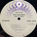 Pete Townshend ‎– Empty Glass (США 1980г.)