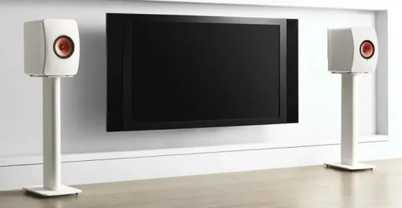 KEF Speaker Stand White