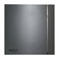 Накладной вентилятор Soler Palau SILENT-100 CHZ GREY DESIGN 4C