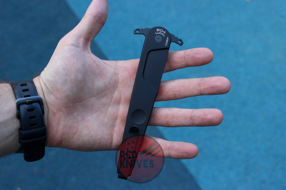 Нож Extrema Ratio BD 4 Luck Black BD4BK Lucky