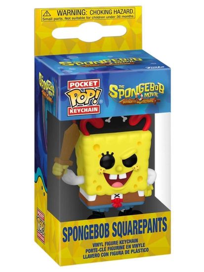 Брелок Funko Pocket POP! The SpongeBob Movie SpongeBob Squarepants 83589