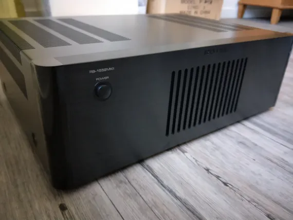 Rotel RB-1552 MkII Black