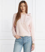 Худи MINI CORP LOGO Tommy Hilfiger - пудро-розовый(WW0WW40274)