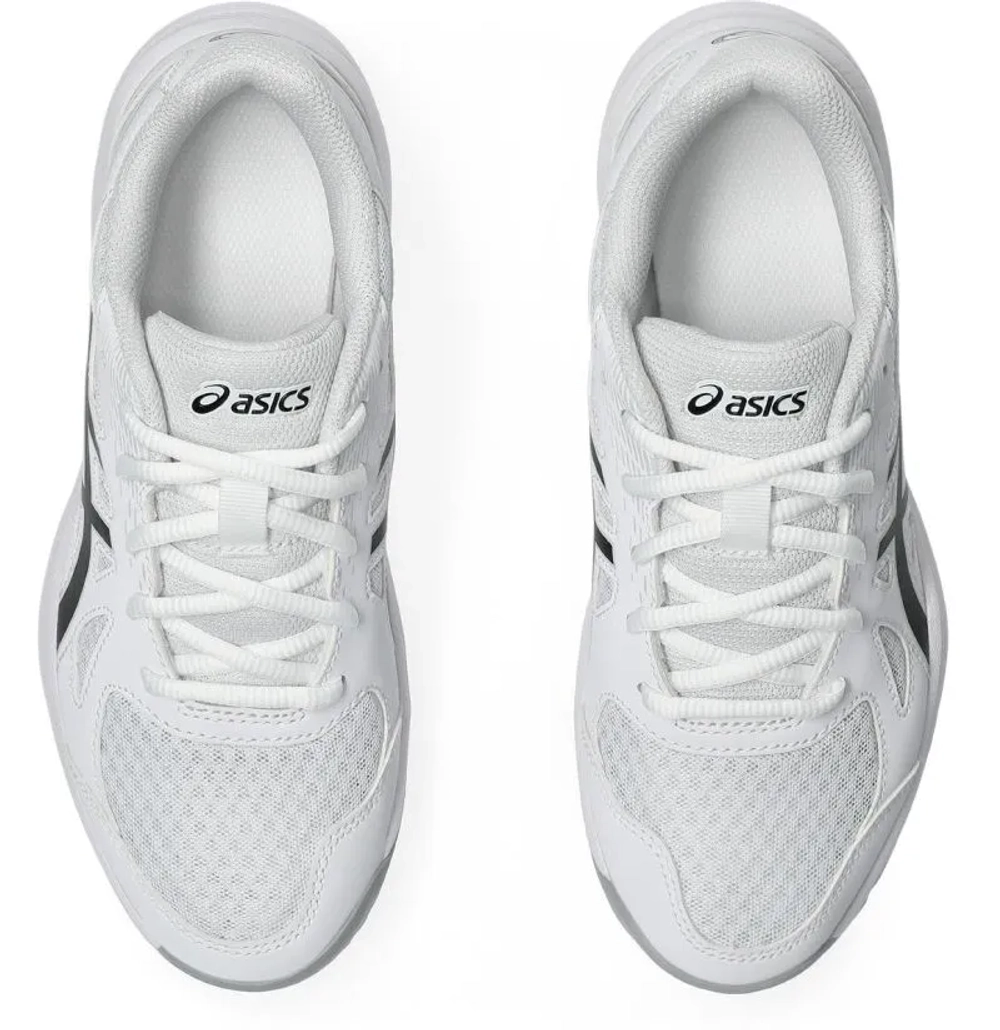 Детские кроссовки для тенниса Asics Upcourt 6 GS - white/black
