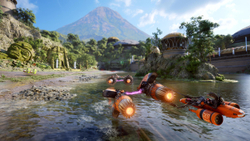 Star Wars: Galactic Racer (диск для PS5, полномстью на английском языке)