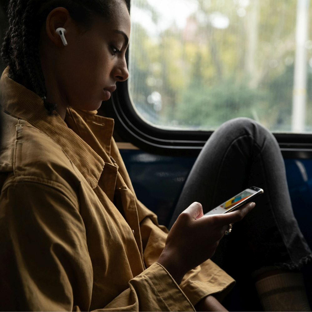 Беспроводные наушники Apple AirPods Pro RU Белый (MWP22RU/A)
