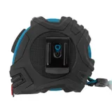 Рулетка Magnetisch 5 м х 25 мм,обрезиненный корпус,автоматическая фиксация,Нейлоновое покрытиеытие,зацеп с магнитом Gross — фото 3