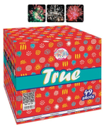 Батарея салютов "True" SB-49-01 49 залпов * 1.2"