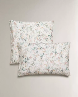 ZARA HOME ДЕТСКАЯ НАВОЛОЧКА С ПРИНТОМ, РАЗНОЦВЕТНЫЙ