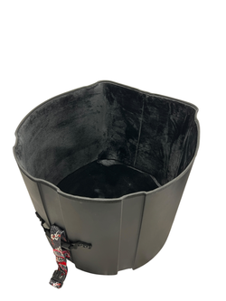 Ударопрочный кейс DGCASE DARUMA 22-18V - для басс (большого) барабана, ЧЕРНЫЙ, отделка велюр