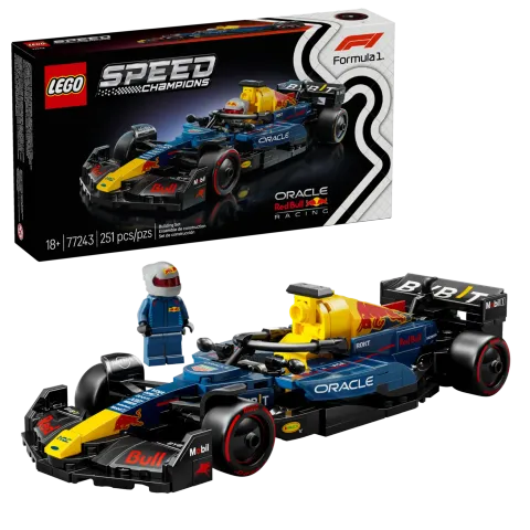 Конструктор LEGO Speed Champions 77243 Гоночный автомобиль Oracle Red Bull Racing RB20 F1