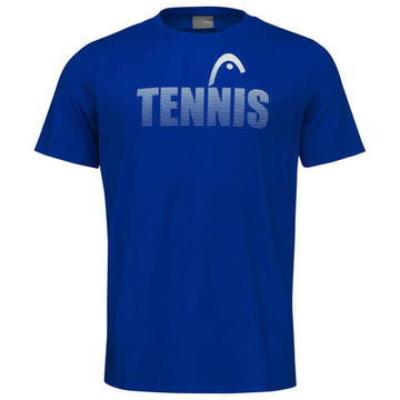 Футболка для мальчика теннисная Head Club Colin T-Shirt - небесный