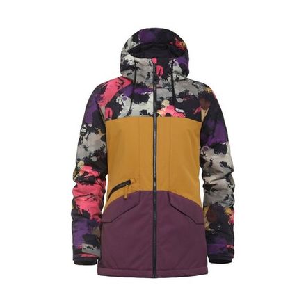 Купить Куртка Horsefeathers ARIANNA JACKET (splash/prune)