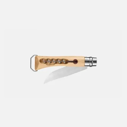 Нож складной Opinel 10 VRI со штопором и открывалкой