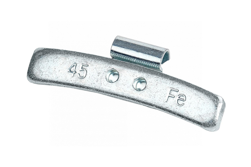 NORDBERG (WC45AF4) Грузики балансировочные для литых дисков Fe 45 г, 50 шт
