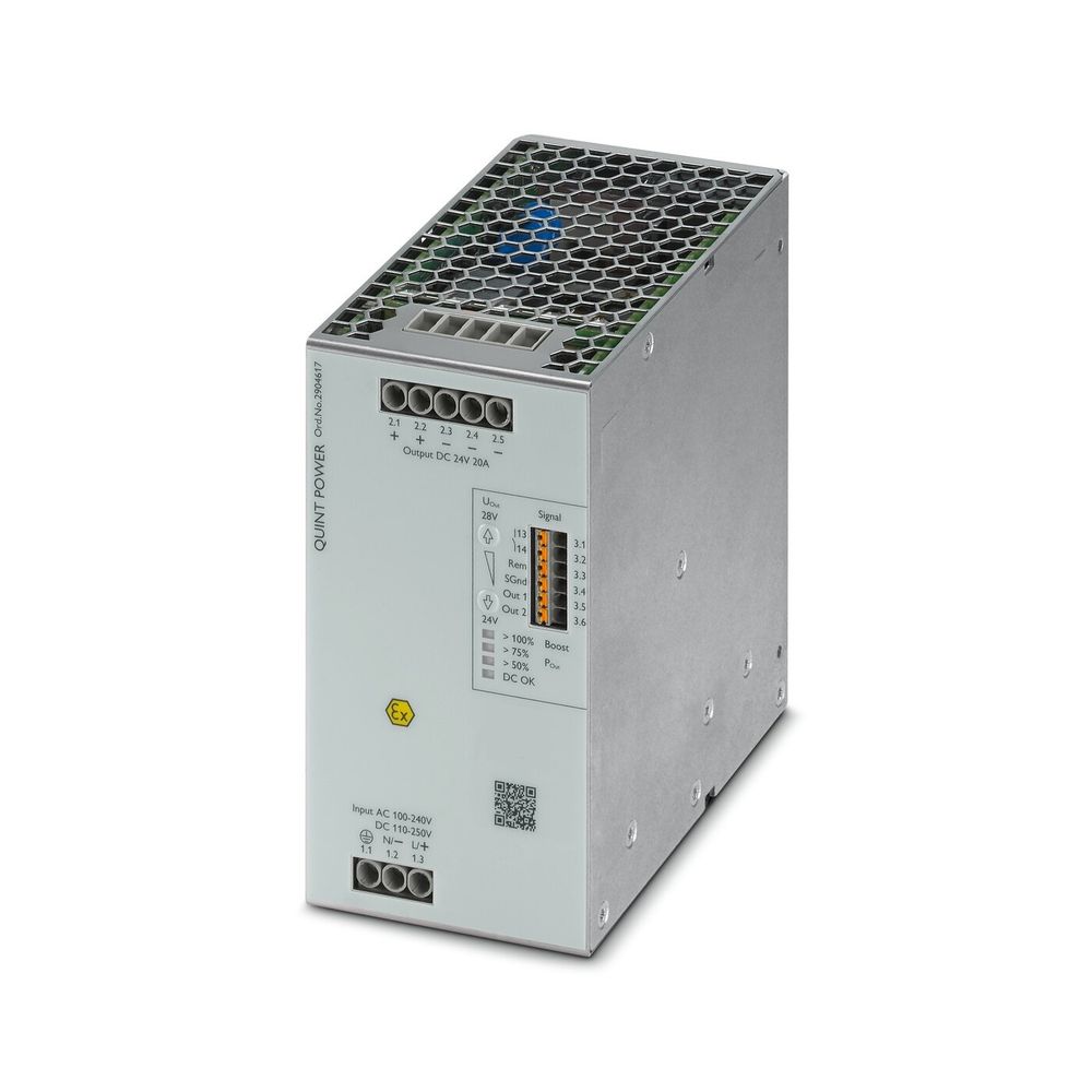 QUINT4-PS/1AC/24DC/20/+ QUINT4-PS/1AC/24DC/20/+