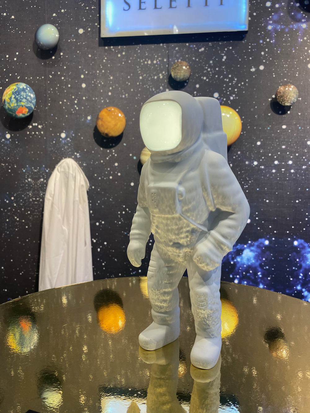 Настольная лампа Flashing Starman
